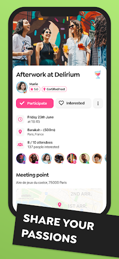 Knockk : Make friends & Outing screenshot 7