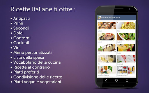 Ricette Italiane Screenshot 1 - AppWisp.com