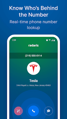 Radaris Caller Id Phone Lookupのおすすめ画像1