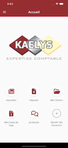 Kaelys Expertise Comptable Screen 2