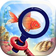 Sea Life Hidden Object Game – Ocean Animals