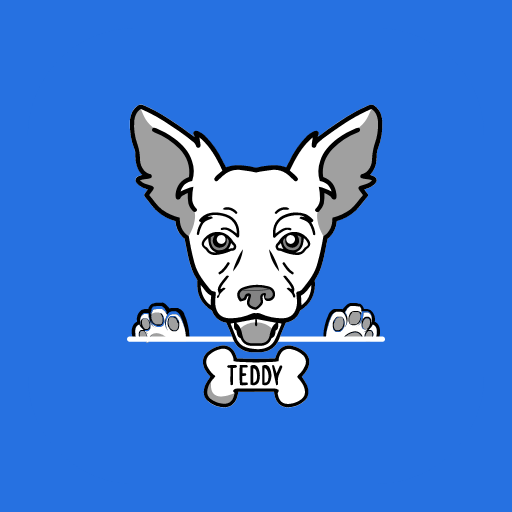 TEDDY: Positive Dog Training logo