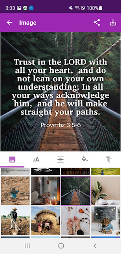 Screenshot of Grow in Wisdom ESV
