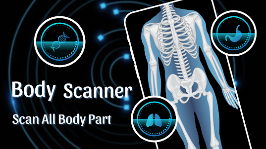 xray body scanner girls camera