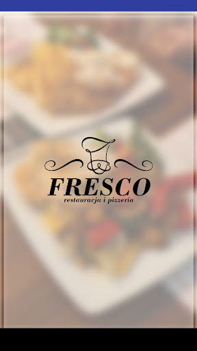 Android application Pizzeria - Restauracja Fresco screenshort