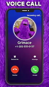 Monsters Call Prank: Grimace 3