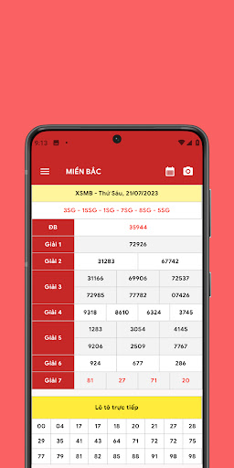 Soi Cầu 3 Miền Screen 2
