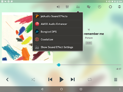 jetAudio+ Hi-Res Music Player Screenshot