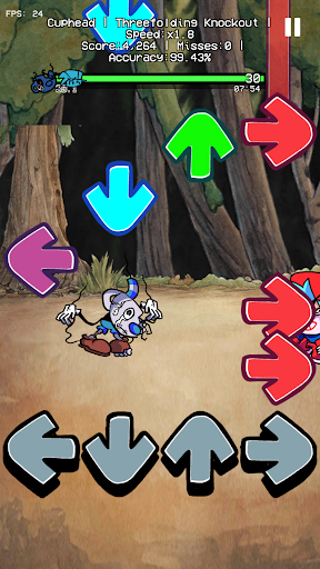 لعبة FNF Indie Cross V1 Mod apk مهكر4