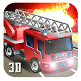 Fire Brigade Simulator Game icon