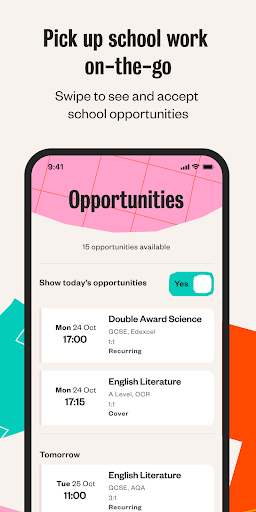 MyTutors School Tutor App Screen 2