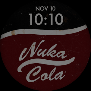 Fallout Nuka Cola Watch Face