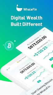 WhaleFin – Buy Cryptoamp Bitcoin Apk Download 1