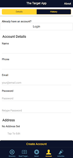 Target Screen 2