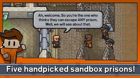 Baixar The Escapists 2 Pocket Breakout MOD APK – {Versão atualizada 2023} 3