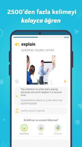 YDS - YÖKDİL İngilizce Kelime Screenshot 1 - AppWisp.com