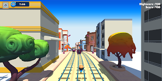 Game screenshot Subway Run apk download