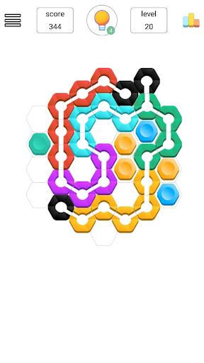 Android application Hexa Flow screenshort