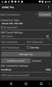 bVNC Pro: Secure VNC Viewer APK (Paid/Full) 14