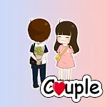 Cover Image of Télécharger My Cartoon Couple Wallpaper HD  APK
