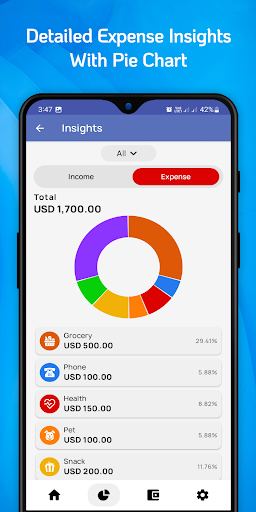 Account Manager Money Counter Screen 3