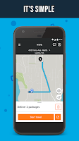 screenshot of Amazon Flex