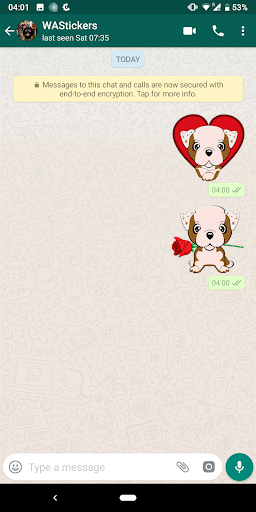 Dog Stickers for WhatsApp Screen 2