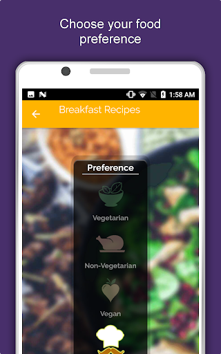 Screenshot of Healthy Breakfast Recipes Book