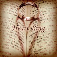 Marriage wallpaper-Heart Ring-