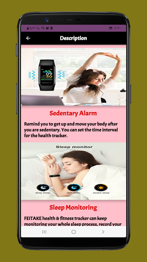 wearfit pro watch guide