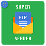 Super FTP Server For Android icon