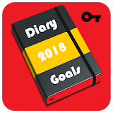 Diary & Goals in New Year 2018 icon