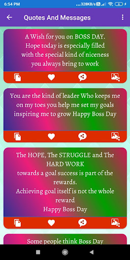 Tải Happy Boss Day: Greetings, GIF Wishes, SMS Quotes MOD + APK 2.0.64 (Mở khóa Premium)