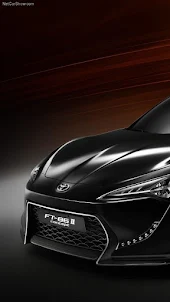 Toyota -Car Wallpapers, Modals