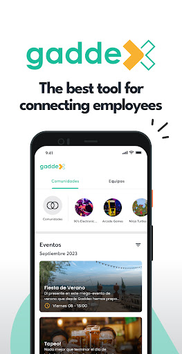 Android application Gaddex screenshort
