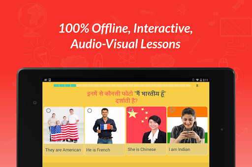 Screenshot of Hello English: Learn English