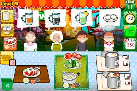 Android application Kopi Tiam - Cooking Asia! screenshort