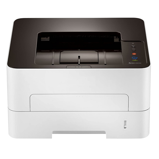 Samsung Printer Setup Guide Logo