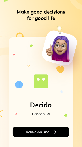 Decision Maker - Choice Maker Screen 2