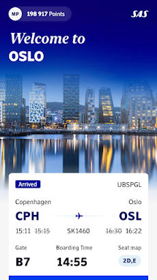 SAS – Scandinavian Airlinesのおすすめ画像1