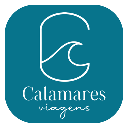 Calamares Viagens logo