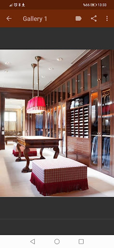 Dressing Room Decoration