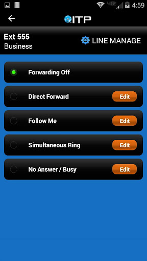ITP - Call, Chat and Manage Screen 2