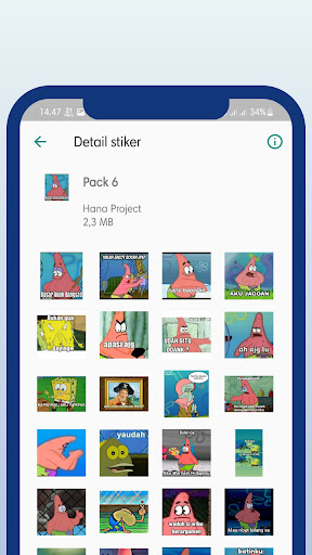 Stiker Meme Toksik WASticker Screen 2