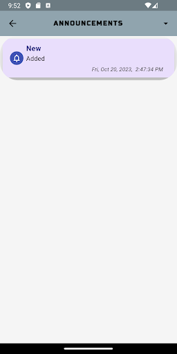 Android application CADO EDU screenshort