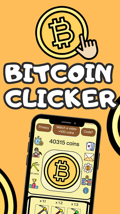 Bitcoin Clicker - Earn BTC - 1.0.83 - (Android)