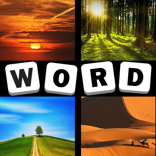 4 Pics 1 Word Quiz Game