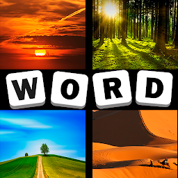 4 Pics 1 Word Quiz Game-এর আইকন ছবি