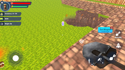 Digging game : Holey moley sim