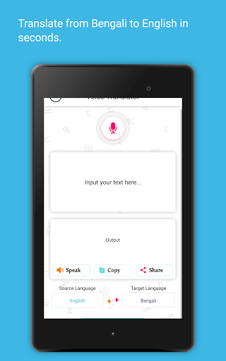 English to Bengali Translator - Translate by Voice
